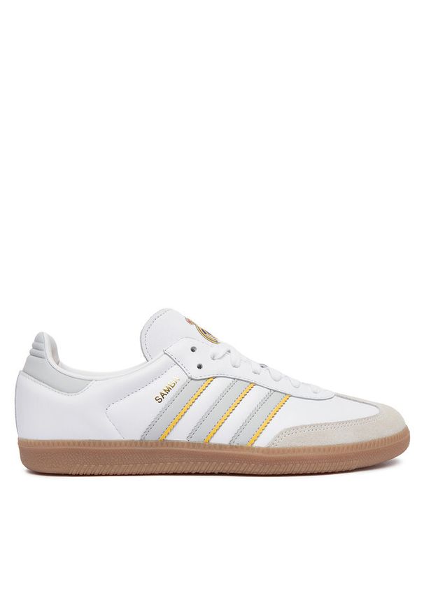 Adidas - Sneakersy adidas. Kolor: biały