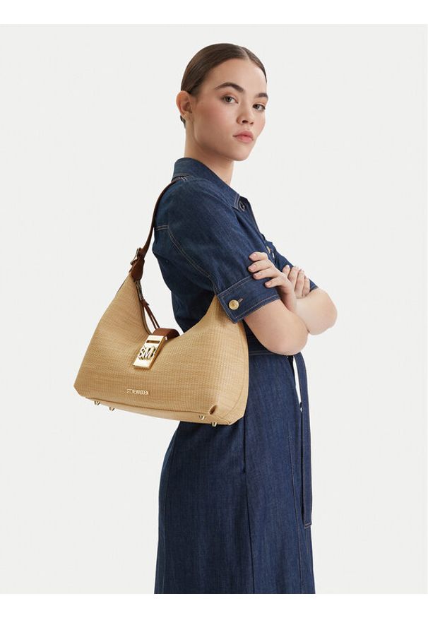 Steve Madden Torebka Bovie-S 13002439 Brązowy. Kolor: brązowy. Materiał: skórzane