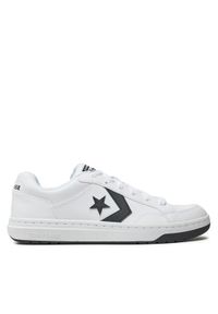Converse Sneakersy Pro Blaze V2 Synthetic Leather A07517C Biały. Kolor: biały. Materiał: skóra