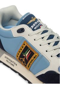 Aeronautica Militare Sneakersy 261SC0292UCT03331 Niebieski. Kolor: niebieski. Materiał: materiał #3
