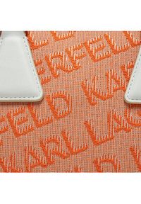 Karl Lagerfeld - KARL LAGERFELD Torebka 231W3030 Pomarańczowy. Kolor: pomarańczowy #4