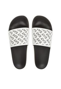 EA7 Emporio Armani Klapki 7X000109 AF15125 F0043 Biały. Kolor: biały #4