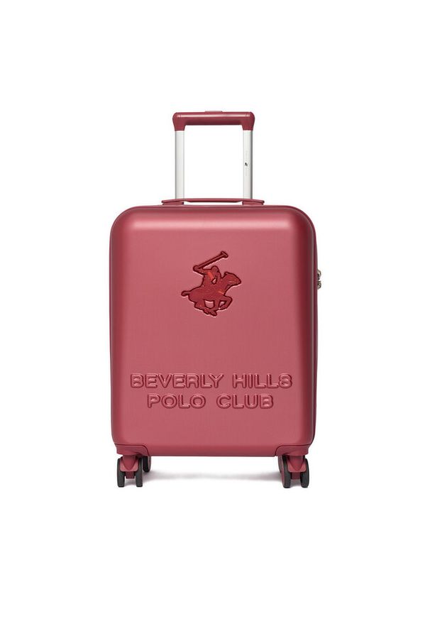 Walizka kabinowa Beverly Hills Polo Club. Kolor: czerwony