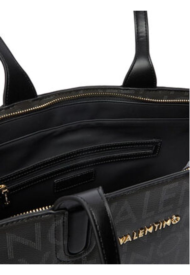 VALENTINO - Valentino Torebka Regina Re VBS9IS01 Czarny. Kolor: czarny. Materiał: skórzane