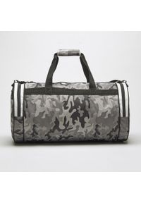 LEONE 1947 - Torba treningowa Leone Mimetic. Kolor: szary, wielokolorowy. Sport: fitness