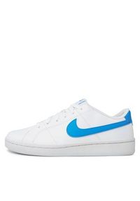 Nike Buty Court Royale 2 Nn DH3160 103 Biały. Kolor: biały. Materiał: skóra. Model: Nike Court