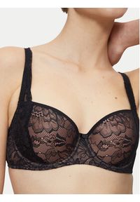 Triumph Biustonosz balkonetka Amourette Charm 10201686 Czarny. Kolor: czarny. Materiał: syntetyk #3