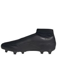 Adidas - Buty adidas Predator League Ll Fg M IG7769 czarne. Kolor: czarny. Materiał: materiał, syntetyk. Szerokość cholewki: normalna #7