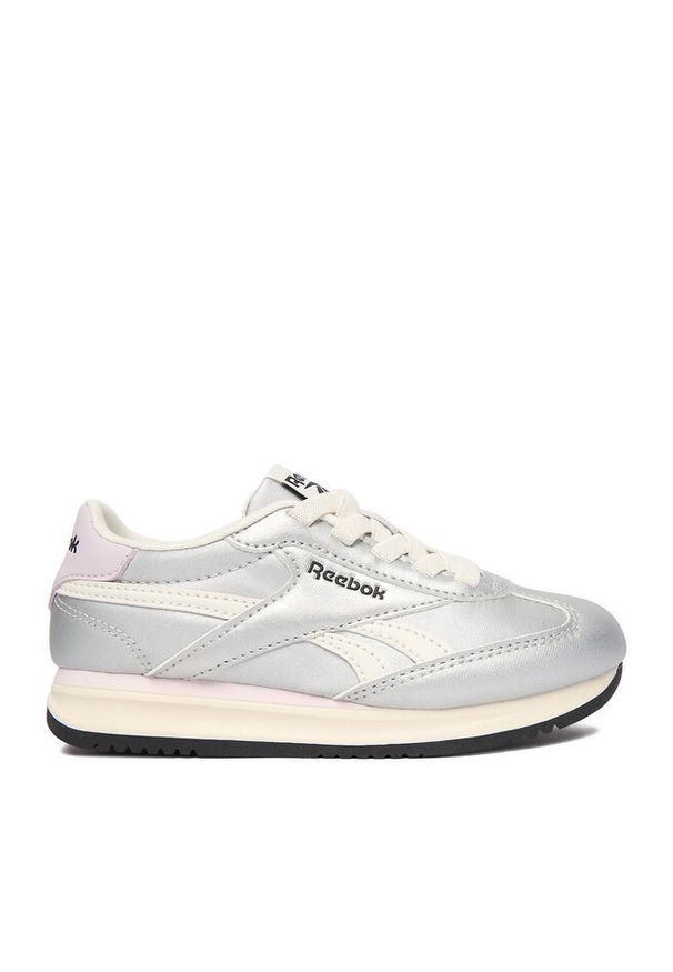 Sneakersy Reebok. Kolor: srebrny