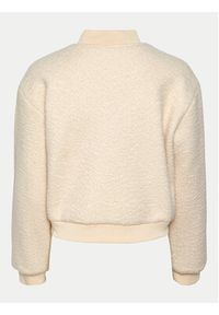 Pieces Kurtka bomber Fully 17152505 Biały Regular Fit. Kolor: biały. Materiał: syntetyk #2