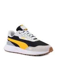 Puma - Buty PUMA Runtamed Plus. Kolor: czarny