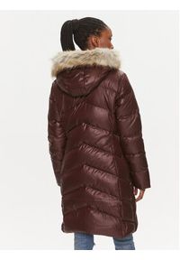 Calvin Klein Płaszcz zimowy K20K207071 Brązowy Regular Fit. Kolor: brązowy. Materiał: syntetyk. Sezon: zima #4