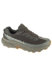 Merrell - Buty do biegania męskie, Agility Peak 5 Gore-Tex. Kolor: szary. Technologia: Gore-Tex. Sport: bieganie