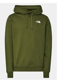 The North Face Bluza Seasonal Drew Peak NF0A2S57 Zielony Regular Fit. Kolor: zielony. Materiał: bawełna