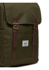 Herschel Plecak Retreat™ Small Backpack 11400-04281 Zielony. Kolor: zielony. Materiał: materiał