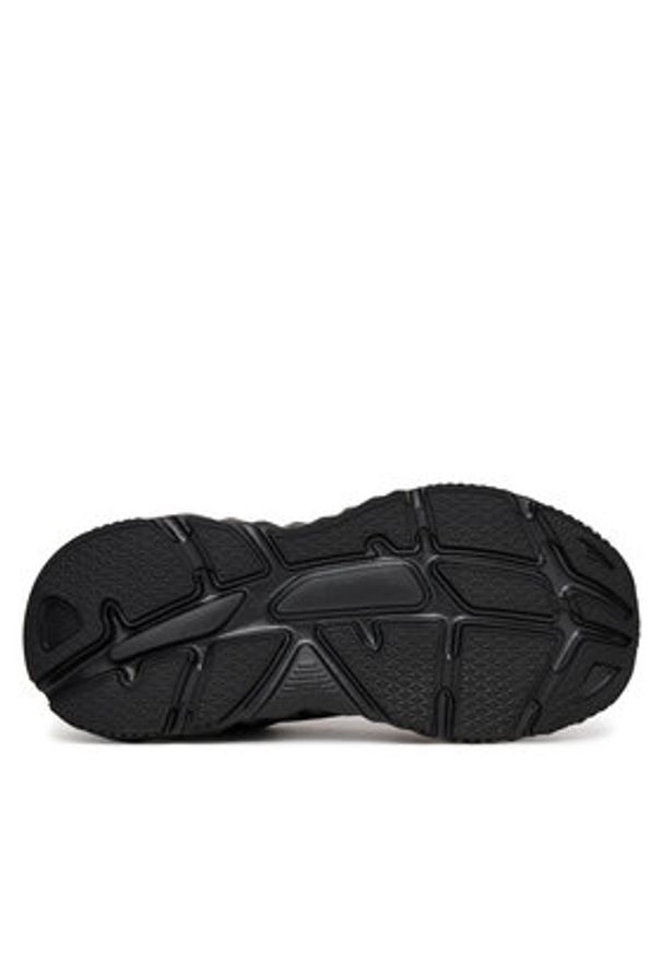 EA7 Emporio Armani Sneakersy X8X239 XK432 S336 Czarny. Kolor: czarny. Materiał: materiał
