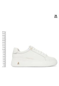 Patrizia Pepe Sneakersy PPJ354.27 Biały. Kolor: biały. Materiał: skóra #3