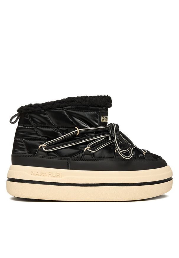 Śniegowce Napapijri. Kolor: czarny