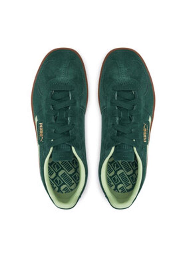 Puma Sneakersy Palermo Jr 397271 13 Zielony. Kolor: zielony. Materiał: materiał