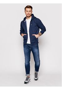 Tommy Jeans Bluza DM0DM09592 Granatowy Regular Fit. Kolor: niebieski. Materiał: syntetyk, bawełna
