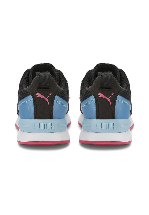 Buty dla dzieci Puma R78 Jr. Kolor: czarny, różowy, wielokolorowy. Materiał: syntetyk, tkanina, materiał