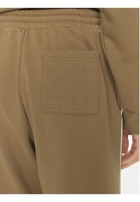 Max Mara Leisure Spodnie dresowe Pirano 2426786088 Brązowy Regular Fit. Kolor: brązowy. Materiał: syntetyk, bawełna #4