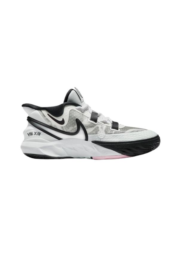 Buty do koszykówki damskie Nike Kyrie 8 Go Gs halowe. Kolor: biały. Sport: koszykówka