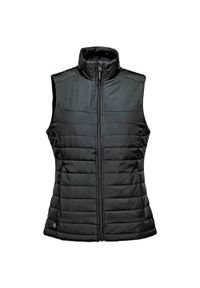 STORMTECH - Pikowana Kamizelka Damska Nautilus. Kolor: czarny. Sport: turystyka piesza #1