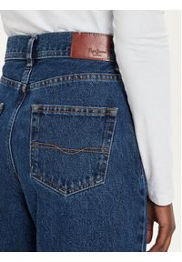 Pepe Jeans Jeansy PL204739 Granatowy Loose Fit. Kolor: niebieski #4