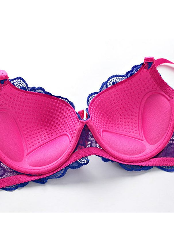 Intica - Komplet z koronki na wieczór i codzienność Jumsoon. Kolor: niebieski. Materiał: koronka. Wzór: koronka