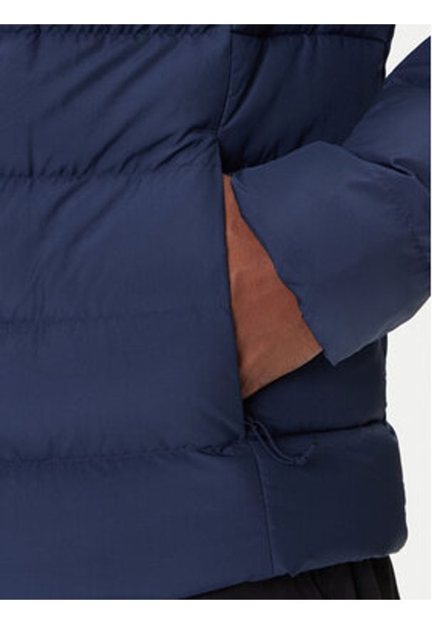 The North Face Kurtka puchowa Aconcaqua NF0A84I1 Granatowy Regular Fit. Kolor: niebieski. Materiał: syntetyk