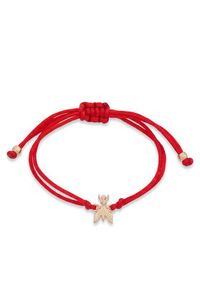 Patrizia Pepe Bransoletka 8J1391/V049-R880 Czerwony. Kolor: czerwony #3