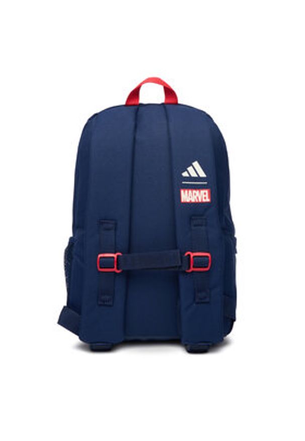 Adidas - adidas Plecak MARVEL SPIDER-MAN KA9884 Granatowy. Kolor: niebieski. Materiał: materiał. Wzór: motyw z bajki