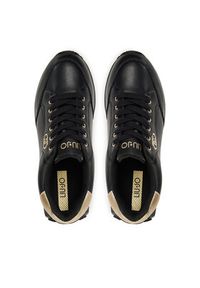 Liu Jo Sneakersy Lolo 20 BF5027 P0102 Czarny. Kolor: czarny. Materiał: skóra #4