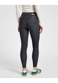 Lee - LEE DAMSKIE SPODNIE JENSOW SCARLETT HIGH ZIP LAST STRIKE 112355551 L31B016342 #5