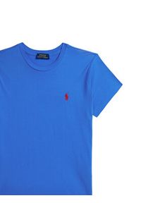 Polo Ralph Lauren T-Shirt 211B14605004 Niebieski Classic Fit. Typ kołnierza: polo. Kolor: niebieski. Materiał: bawełna #3