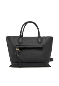 Longchamp Torebka 10104HTA Czarny. Kolor: czarny. Materiał: skórzane