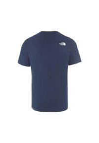 Koszulka turystyczna męska The North Face M NSE Tee. Kolor: niebieski