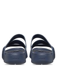 Crocs Klapki Getaway Strappy 209587 Granatowy. Kolor: niebieski #4