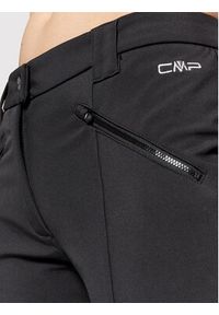 CMP Spodnie outdoor 38A1586 Czarny Regular Fit. Kolor: czarny. Materiał: syntetyk. Sport: outdoor #5