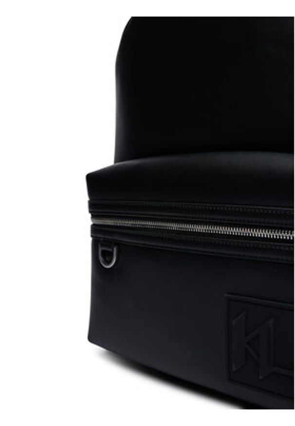 Karl Lagerfeld - KARL LAGERFELD Plecak B2M30181 Czarny. Kolor: czarny. Materiał: skóra