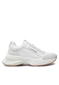 Pinko - PINKO Sneakersy Ariel 07 SS0031 P033 Biały. Kolor: biały. Materiał: skóra