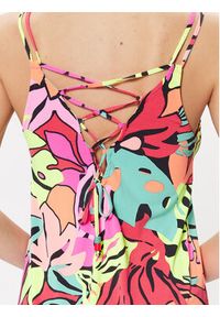 Maaji Sukienka letnia 1616CSD010 Kolorowy Regular Fit. Materiał: syntetyk. Wzór: kolorowy. Sezon: lato