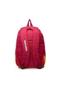 skechers - Skechers Plecak S1035.02 Czerwony. Kolor: czerwony. Materiał: materiał #5