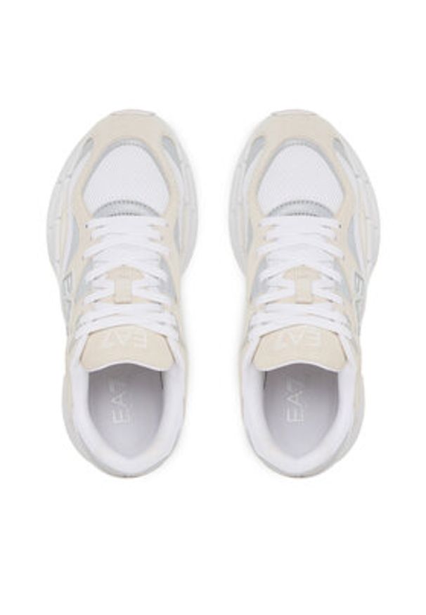 EA7 Emporio Armani Sneakersy X8X237 XK425 M0196 Biały. Kolor: biały. Materiał: materiał