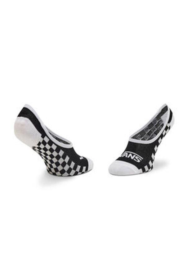 Vans Zestaw 3 par stopek damskich Classic Check VN0A5L6T4481 Czarny. Kolor: czarny. Materiał: materiał