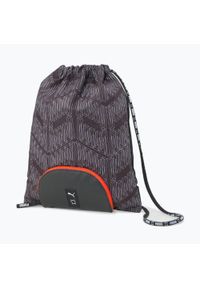 Puma - Worek PUMA Basketball Gym Sac. Kolor: czarny. Sport: koszykówka