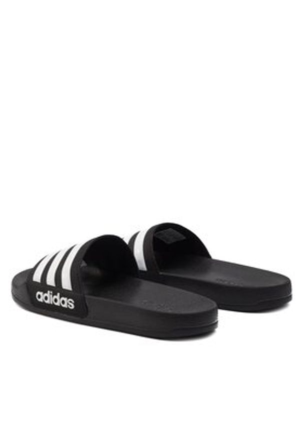 Adidas - adidas Klapki adilette Shower K G27625 Czarny. Kolor: czarny. Materiał: syntetyk