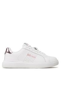 Just Cavalli Sneakersy 74RB3SB3 Biały. Kolor: biały. Materiał: skóra #5