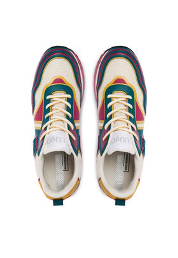 Liu Jo Sneakersy Maxi Wonder Tech 01 BA6021 TX519 Zielony. Kolor: zielony. Materiał: materiał